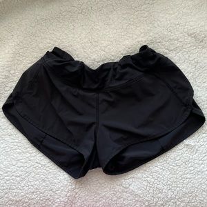 Black Lululemon Shorts